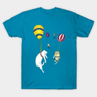 Floating Cats T-Shirt